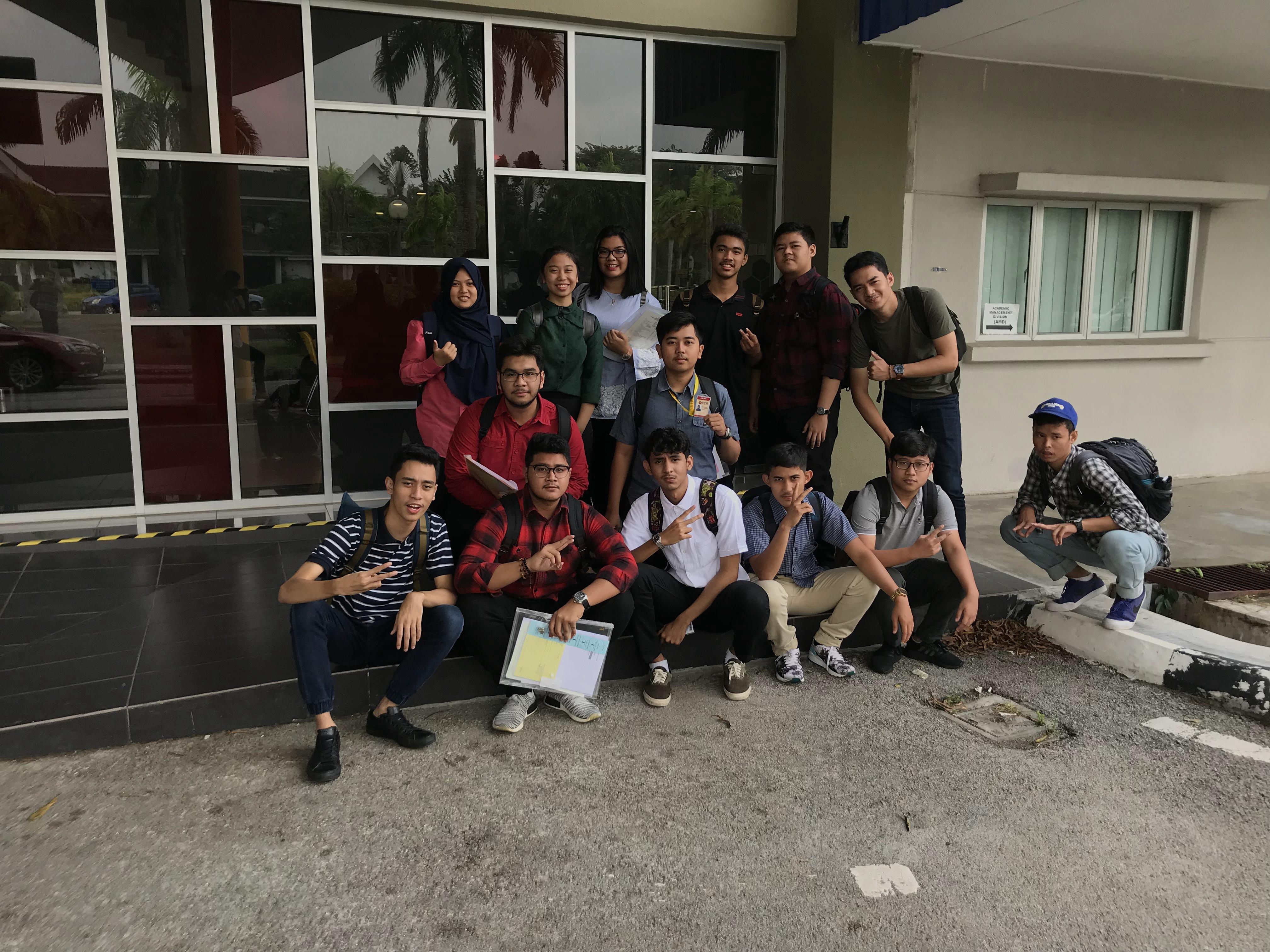 Universiti Teknologi Malaysia Batch 2018